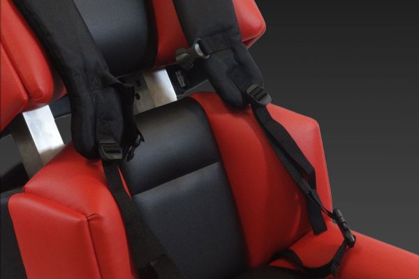 Simulateur Dynamique GS-Cobra, Cadre articulé en aluminium 