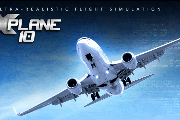 XPlane 10, supported by GS-Cobra motion simulator