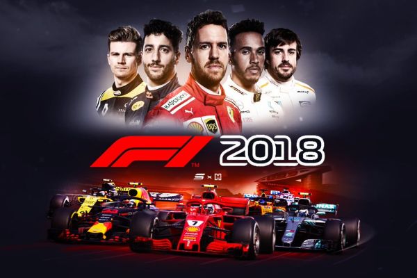 F1 2018, supported by GS-Cobra motion simulator