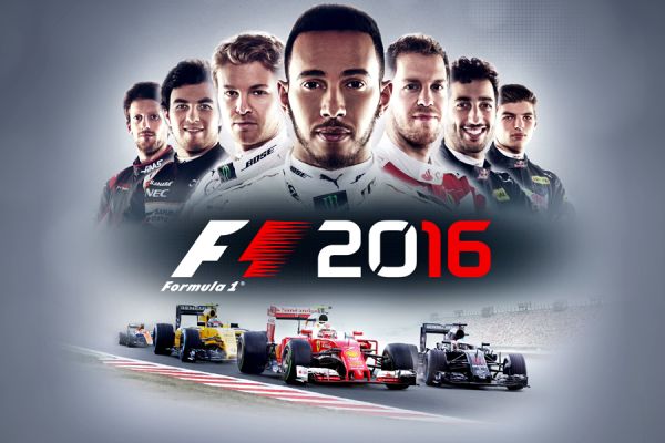 F1 2016,supported by GS-Cobra motion simulator