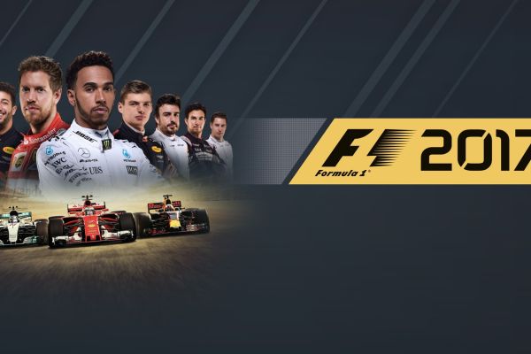F1 2017, supported by GS-Cobra motion simulator