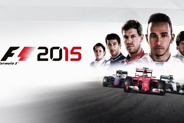 F1 2015, supported by GS-Cobra motion simulator