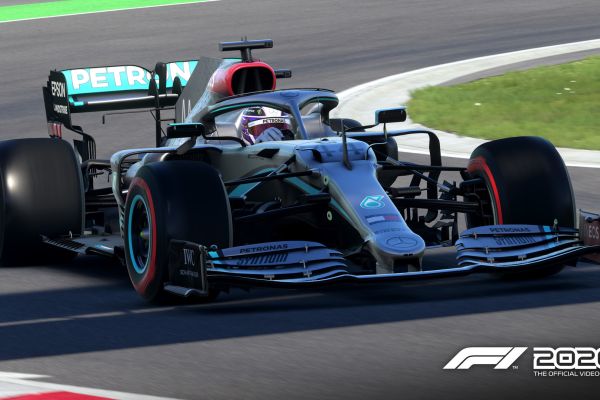 F1 2020, supported by GS-Cobra GSeat Motion Simulator