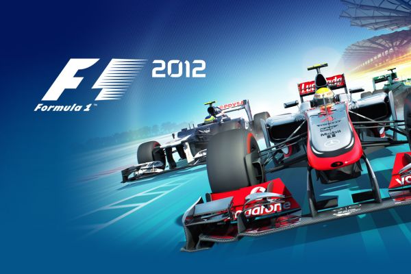 F1 2012, supported by GS-Cobra motion simulator