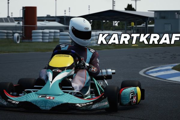 KartKraft,supported by GS-Cobra motion simulator