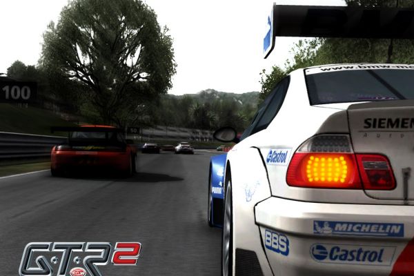 GTR 2, supported by GS-Cobra motion simulator