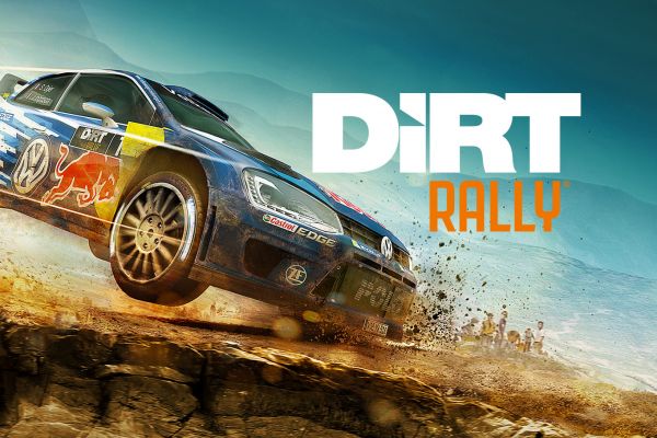 Dirt Rally, supported by GS-Cobra motion simulator